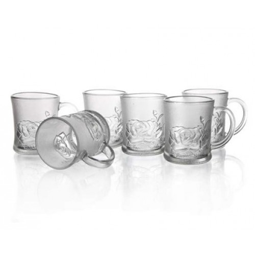 BANQUET Rosalia Glastassen 6er Set, 59MS118861WP BANQUET Rosalia Glastassen 6er Set, 59MS118861WP