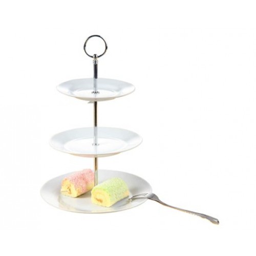 BANQUET Etagere, super weiß 600003DSW