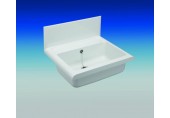 Abusanitair Abu Compact Wandwaschbecken 55 x 45 x 16,5 cm, granit 60009010099