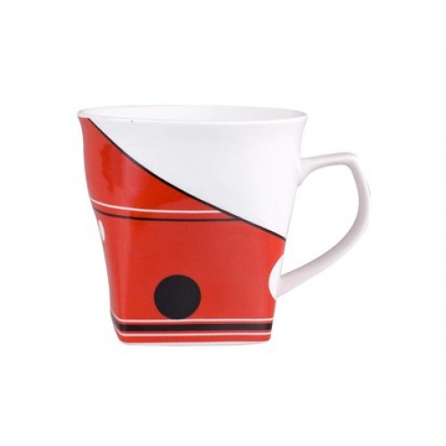 BANQUET Square Keramikbecher 60112136R-A BANQUET Square Keramikbecher 60112136R-A