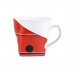 BANQUET Square Keramikbecher 60112136R-A