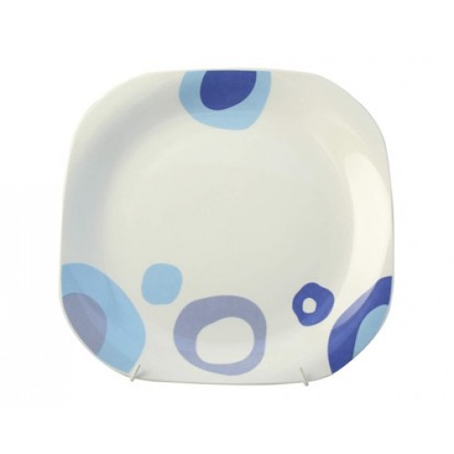 BANQUET Desserteller square 20,5cm BLUE BUBBLE 60113729B BANQUET Desserteller square 20,5cm BLUE BUBBLE 60113729B