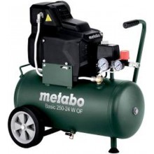 Metabo Basic 250-24 W OF Kompressor (8bar/24l)601532000