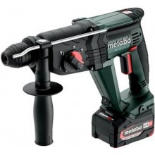 Metabo KH 18 LTX 24 Akku-Kombihammer SDS-plus (18V 2x4Ah) 601712510