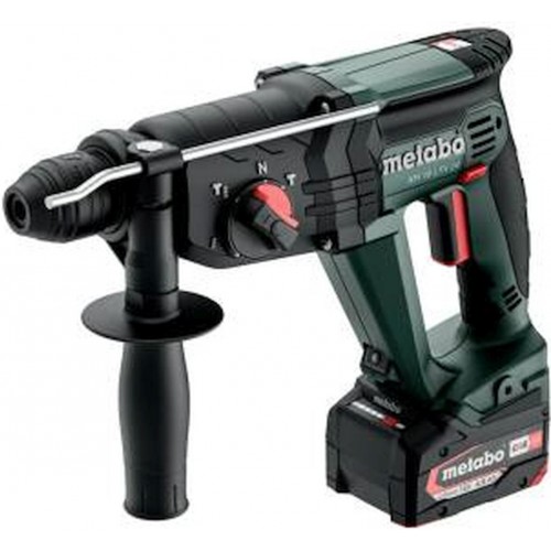 Metabo KH 18 LTX 24 Akku-Kombihammer SDS-plus (18V 2x4Ah) 601712510