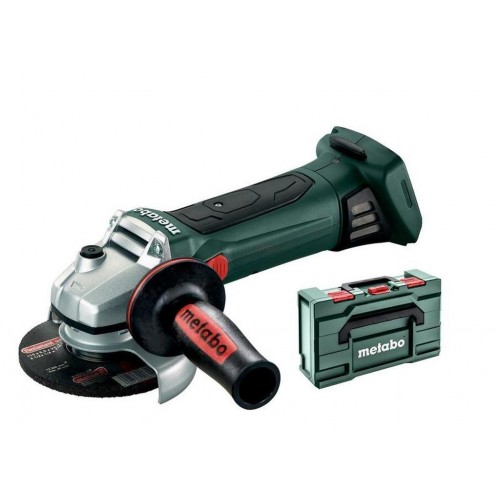 Metabo W 18 LTX 125 Quick Akku-winkelschleifer 18V; MetaBOX 165 L, 602174840