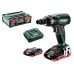 Metabo 602205800 SSW 18 LTX 400 BL Akku-schlagschrauber, 18V 2X4.0 Ah, MetaBOX