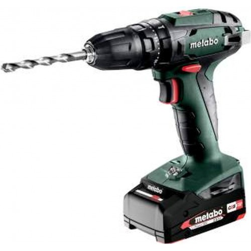 Metabo SB 18 Akku-Schlagbohrschrauber (18V 2x2Ah) metaBOX 145.602245560 Metabo SB 18 Akku-Schlagbohrschrauber (18V 2x2Ah) metaBOX 145.602245560