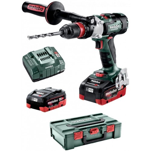 B-Ware!Metabo 602357660 SB 18 LTX-3 BL Q I Akku-schlagbohrschrauber, 2X5.5 Ah, MetaBOX