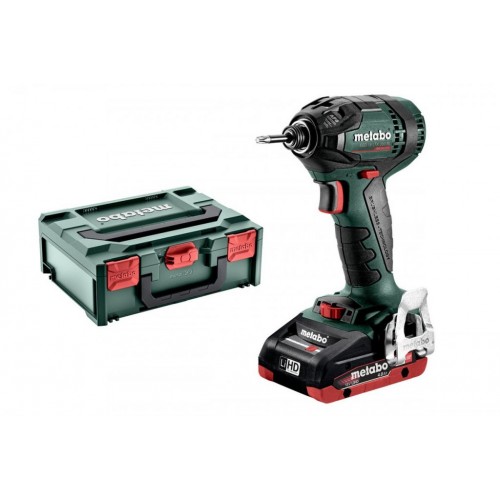 Metabo 602396800 SSD 18 LTX 200 BL Akku-schlagschrauber 18V 2X4.0 Ah, MetaBOX Metabo 602396800 SSD 18 LTX 200 BL Akku-schlagschrauber 18V 2X4.0 Ah, MetaBOX