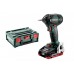 Metabo 602396800 SSD 18 LTX 200 BL Akku-schlagschrauber 18V 2X4.0 Ah, MetaBOX