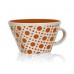 BANQUET Jumbobecher orange Punkten 60HH1265011OR