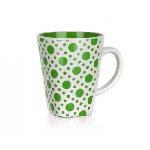 BANQUET Tasse grüne Punkten 60HH1265809G BANQUET Tasse grüne Punkten 60HH1265809G
