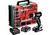 Metabo SB 18 L BL Set Akku-Schlagbohrschrauber (18V/2x2Ah) 613157710