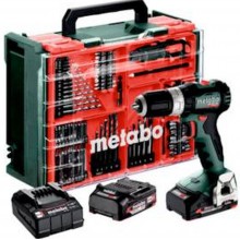 Metabo SB 18 L BL Set Akku-Schlagbohrschrauber (18V/2x2Ah) 613157710