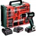 Metabo SB 18 L BL Set Akku-Schlagbohrschrauber (18V/2x2Ah) 613157710