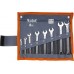 Extol Premium Ringmaulschlüssel, Set 8 Stück, 6319