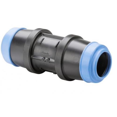 Hawle Gleitkupplung ISO 6320, POM, für Wasserleitungen, 20 × 20 mm, 632002002016