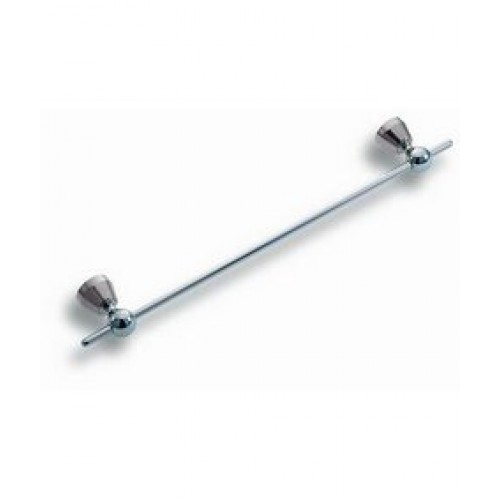 NOVASERVIS METALIA 3 Handtuchhalter, 450 mm, satiniert/Chrom 6327,9 NOVASERVIS METALIA 3 Handtuchhalter, 450 mm, satiniert/Chrom 6327,9