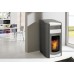 EDILKAMIN TORONTO Pellet-Kaminofen, weiss, 637760