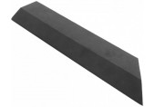 G21 WPC Übergangsleiste für Fliesen Eben 38,5 x 7,5 cm ecke rechts 63910033