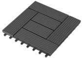G21 WPC Fliese Palmyra, Eben 2,3 x 30 x 30 cm 63910035