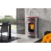 EDILKAMIN FUNNY Pellet-Kaminofen, rot, 653200