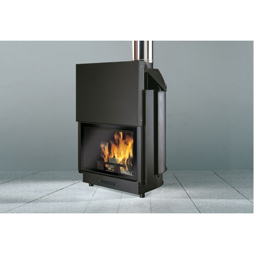 EDILKAMIN ACQUATONDO 22 Plus Kamineinsatz wasserführend, 656330