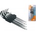 Extol Premium klucz torx L, zestaw 9 sztuki, 6601