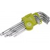 Extol Craft Torx L-Schlüssel, Set 9 Stück, 66011