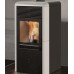EDILKAMIN POINT Pelletkaminofen grau 680100