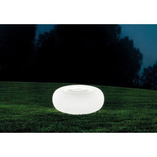 INTEX LED Schwimmleuchte Ottoman Pool Garten 86 x 33 cm 68697