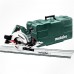 Metabo Handkreissäge Set KS 55 FS + Führungsschiene FS 160 Kunststoffkoffer