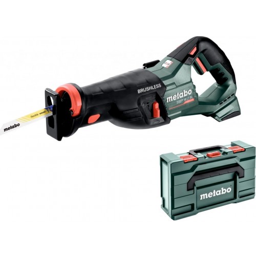 Metabo SSEP 18 LT BL Akku-Säbelsäge (18V; metaBOX 165 L) 601617840