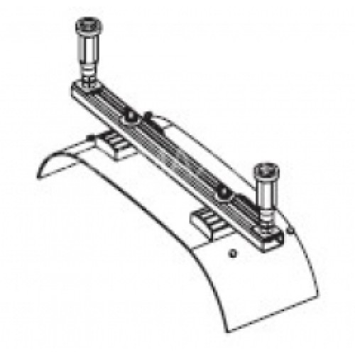 Roca Malibu Badewannefüße, 7150412330