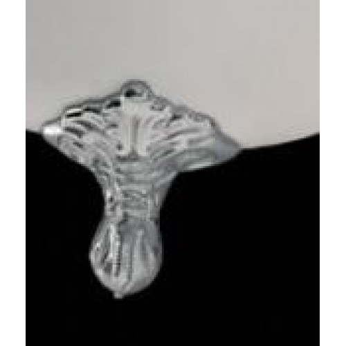 Roca Newcast Badewannefüße, Adlerfänge, chrom 7291094000 Roca Newcast Badewannefüße, Adlerfänge, chrom 7291094000