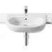 Roca Meridian Halbeinbau-Waschtisch 55x42 cm 732724S000