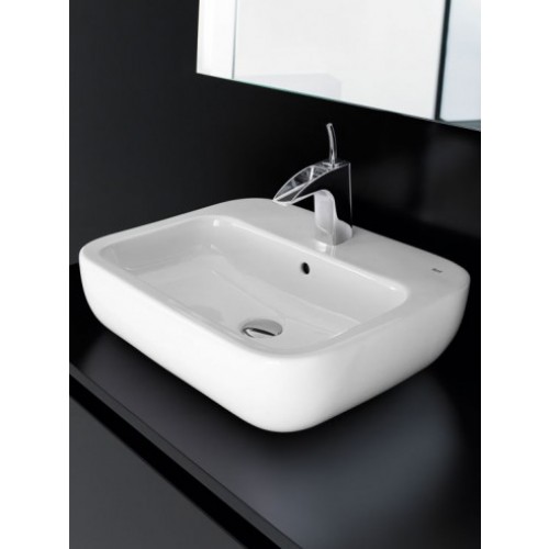 Roca Khroma Waschbecken 55 x 40,5 cm mit Überlauf, 7327653000