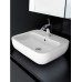 Roca Khroma Waschbecken 55 x 40,5 cm mit Überlauf, 7327653000