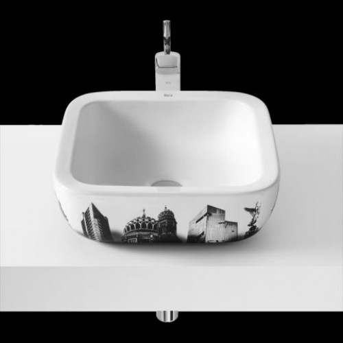 Roca Schale Urban Berlin 40 x 40 cm 732765G00U