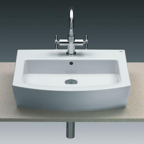 Roca Hall Waschbecken 55x48,5 cm 7327881000