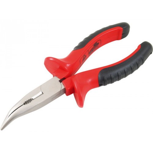 EXTOL PREMIUM Halbrundzange gebogen, 160mm 7422 EXTOL PREMIUM Halbrundzange gebogen, 160mm 7422