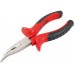EXTOL PREMIUM Halbrundzange gebogen, 160mm 7422