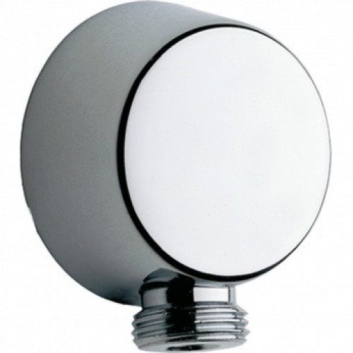 ROCA Anschluss für Brauseschlauch, 1/2", Chrom 7525533100