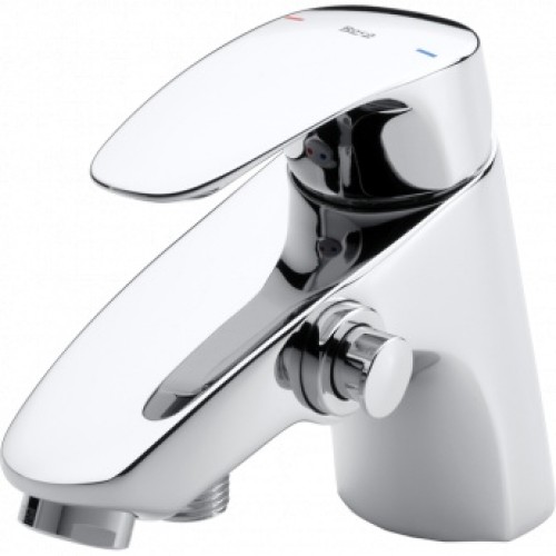 Roca Monodin Wannenarmatur, chrom 75A0507C00