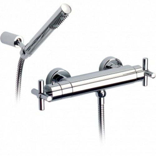 Roca Loft thermostatische Duscharmatur chrom 75A1343C00