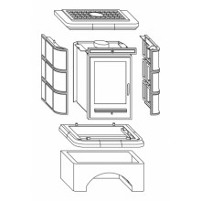 ABX Regina Kaminrost 4633-7