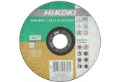 HiKOKI 782316 Scheibe Schleifmittel Für Schneiden Eisen Edelstahl 115x22,23x1,6mm