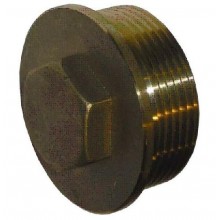 REGULUS Messing-Stopfen, 6/4", 7881