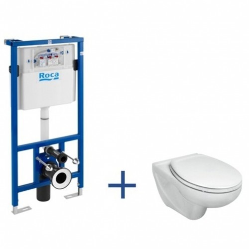 Roca Victoria Montageelement für Wand-WC + Wand-WC Victoria 789009000V